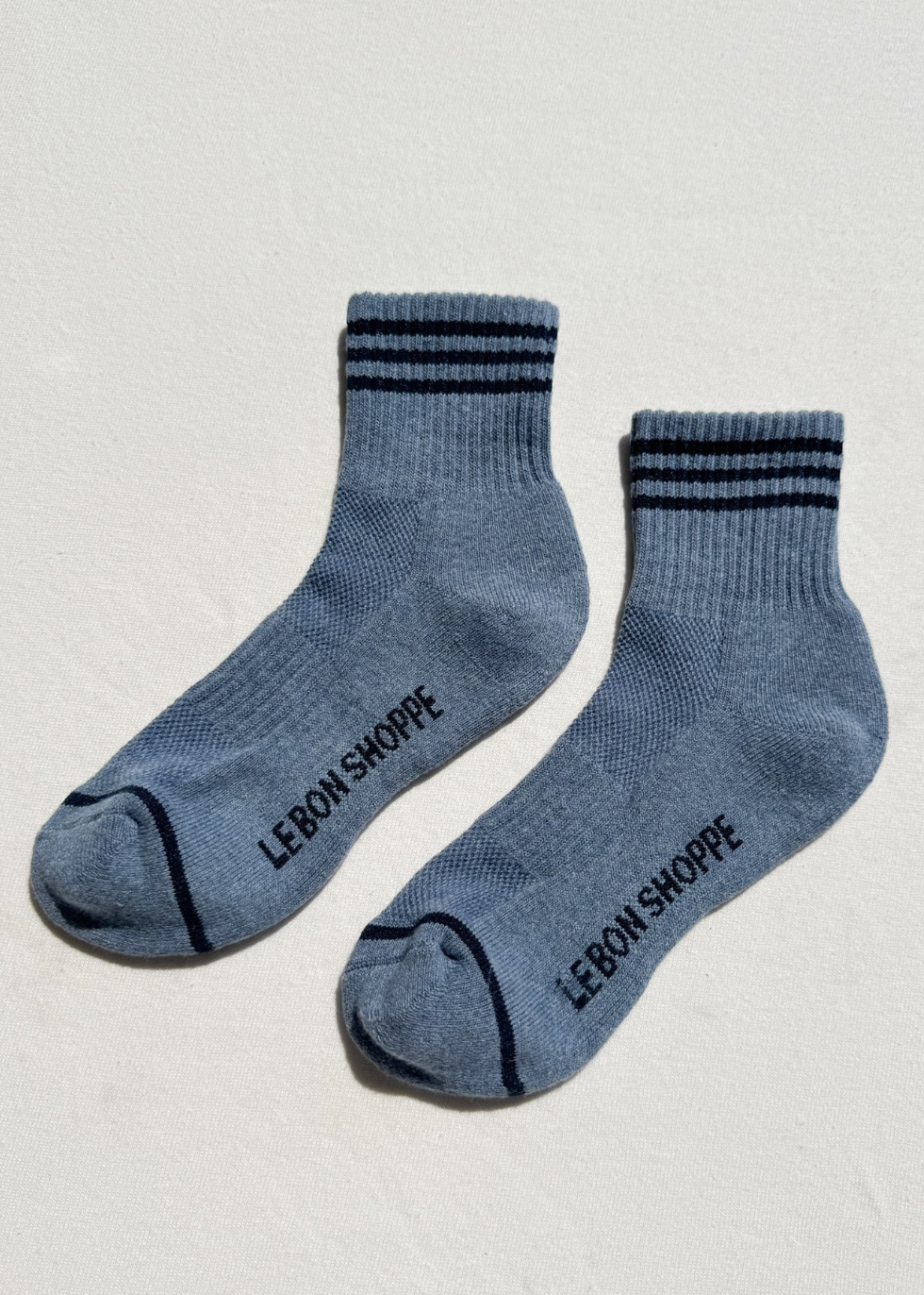 Girlfriend Socks // Indigo