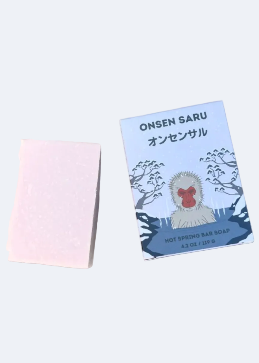 Onsen Saru Hot Spring Bar Soap