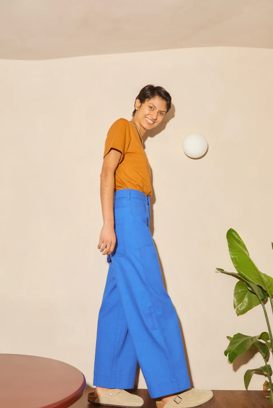 Carpenter Trouser // Cobalt *PRE ORDER