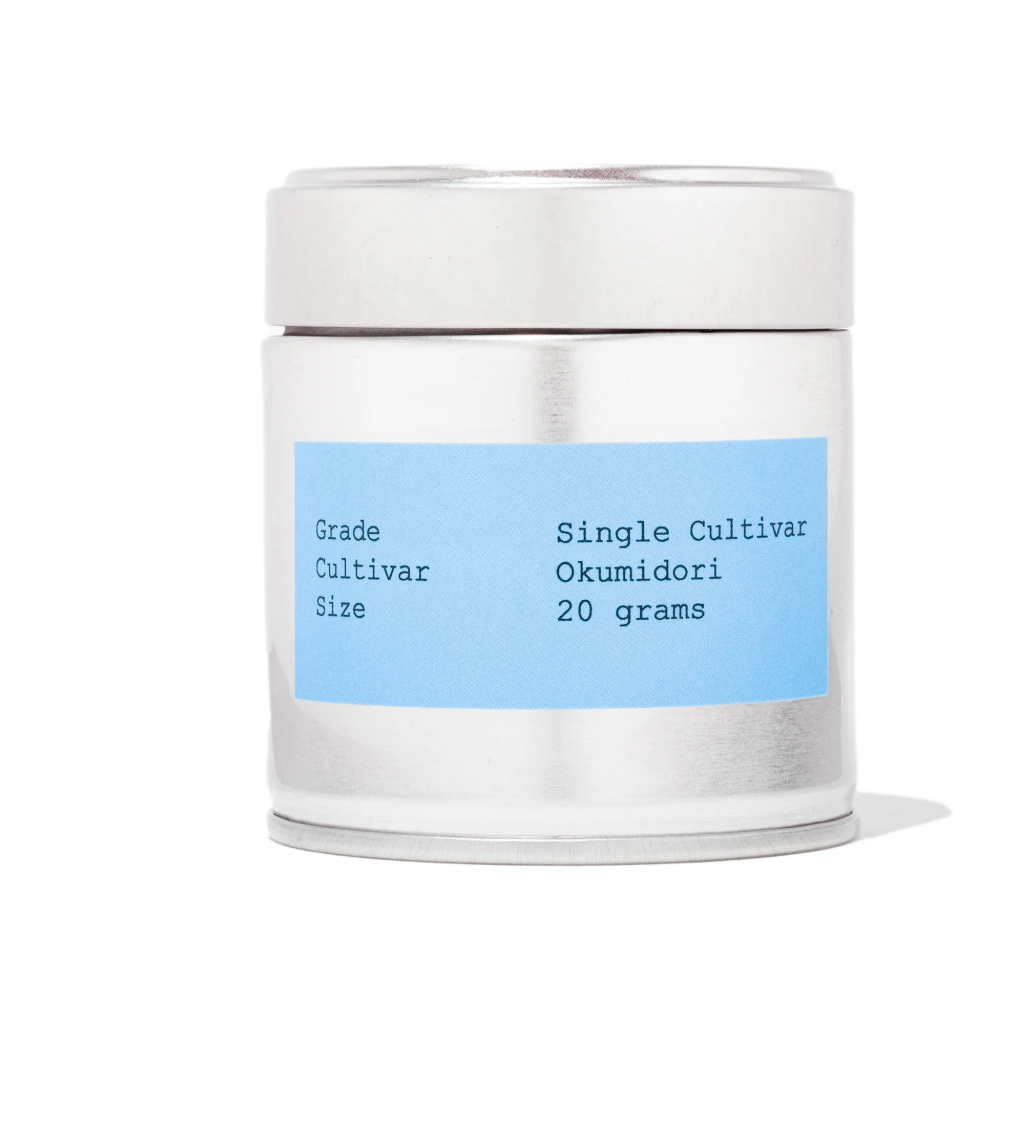rocky's matcha Single Cultivar Okumidori Matcha 20g