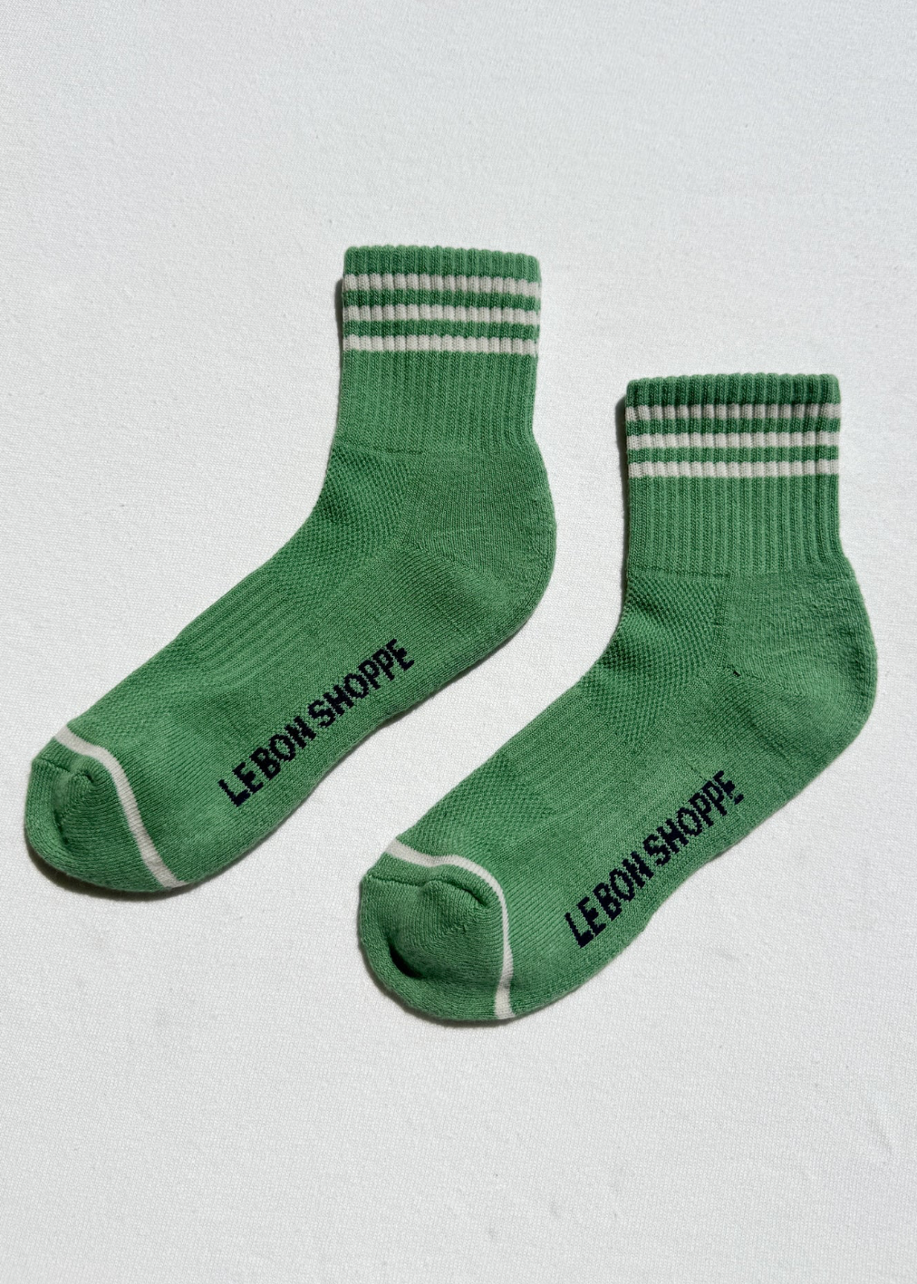 green crew socks