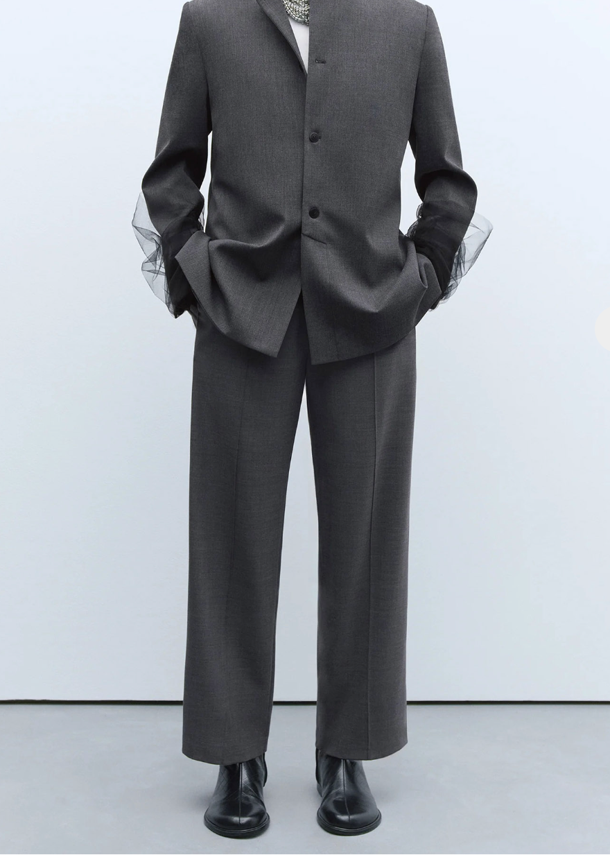 Cordera Tailoring Steam Pants – Grey