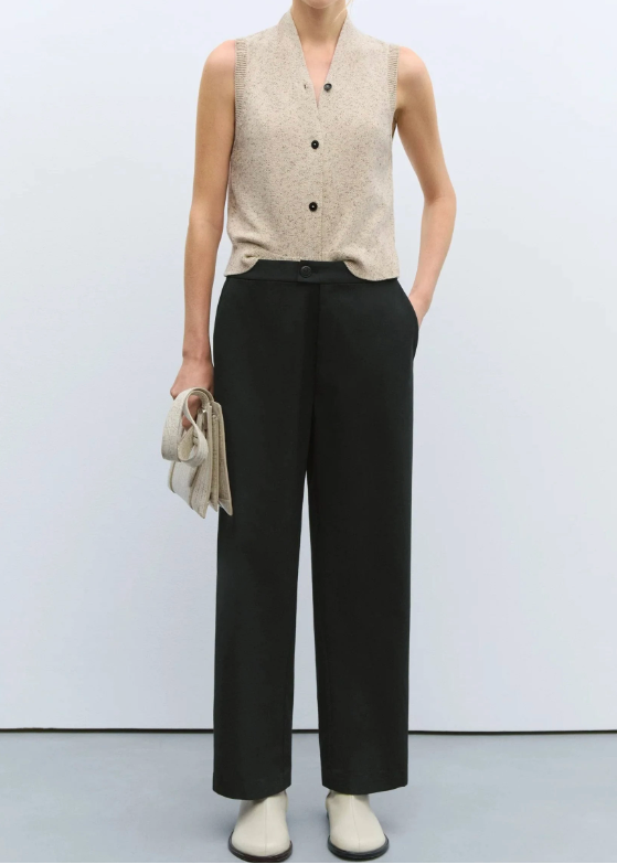 Cordera New Tailoring Pants – Black