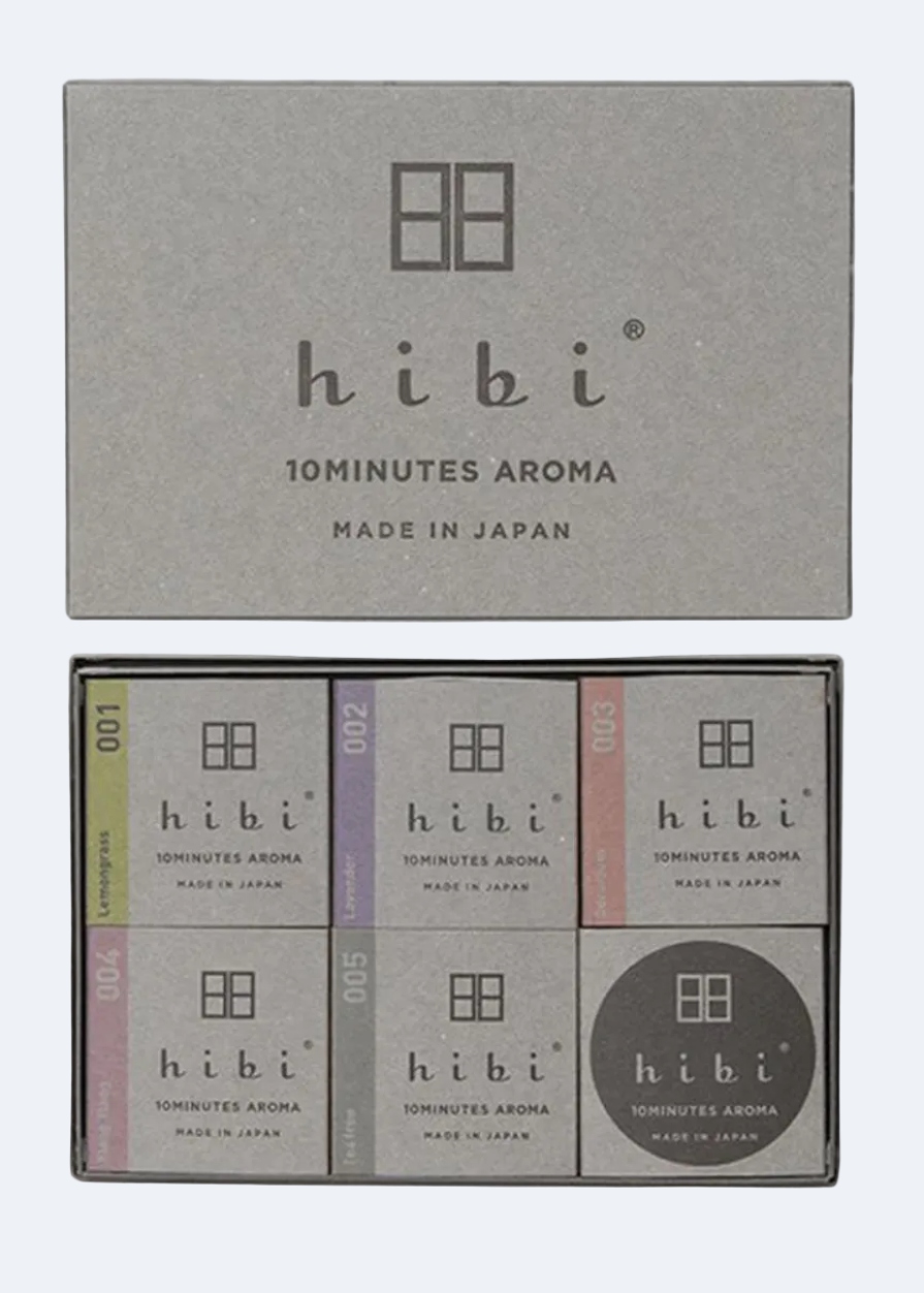 Hibi Gift Box 5 Assorted Fragrances
