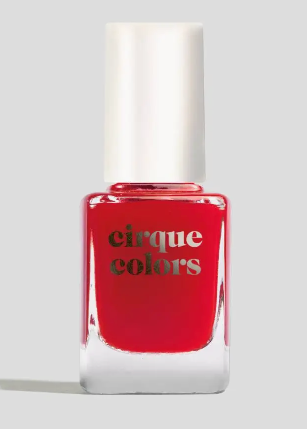 red nail polish