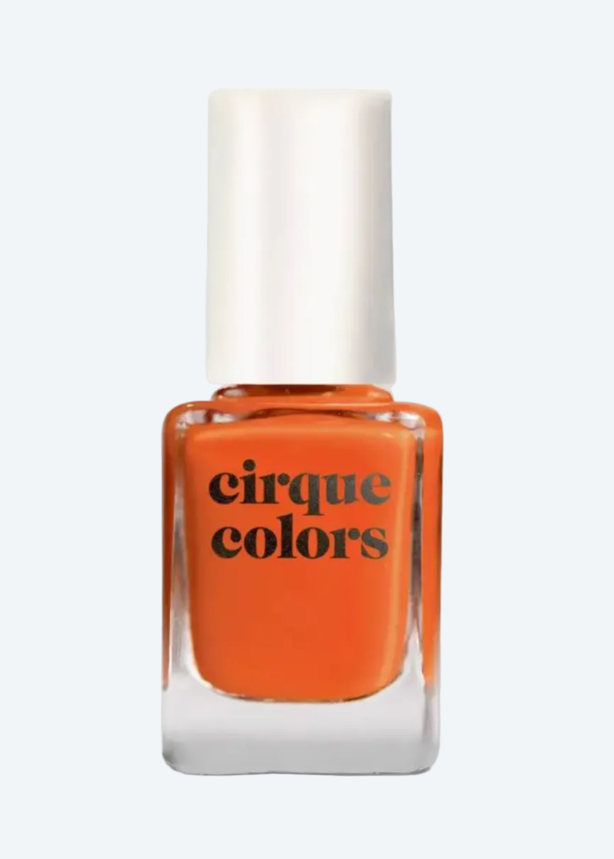 orange nail polish