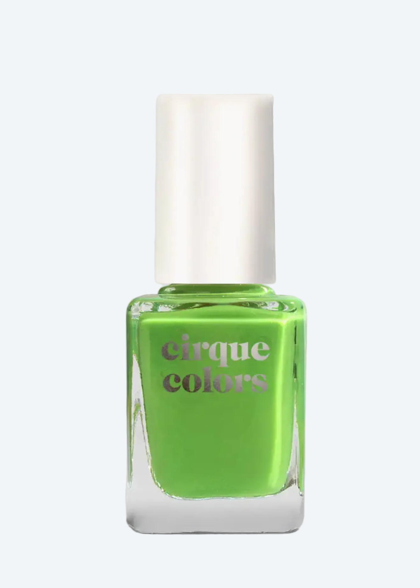 green nail polish