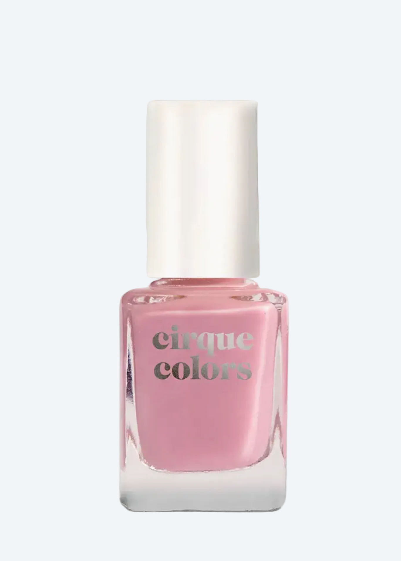 pink nail polish
