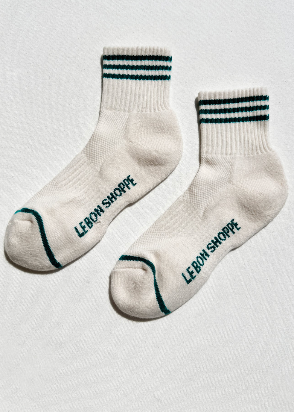 Le Bon Shoppe Girlfriend Socks – Egret