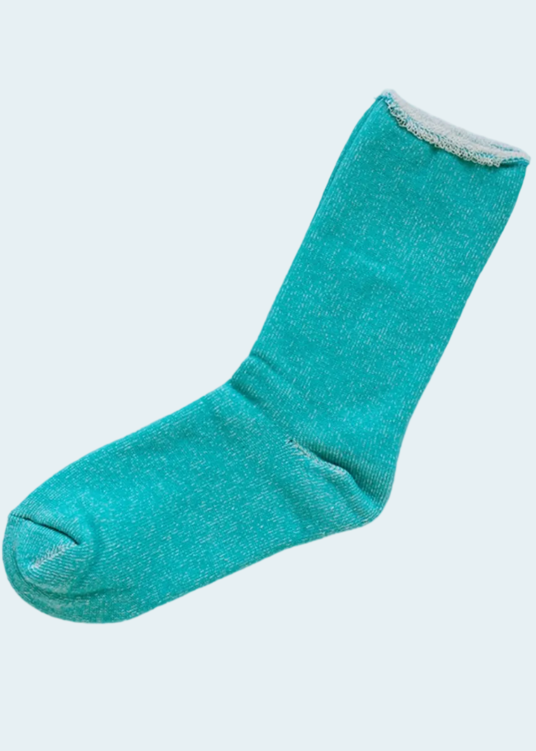turquoise socks