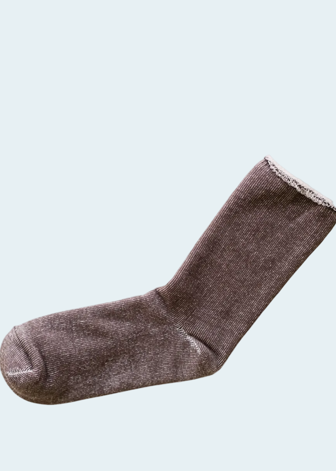 brown slipper socks