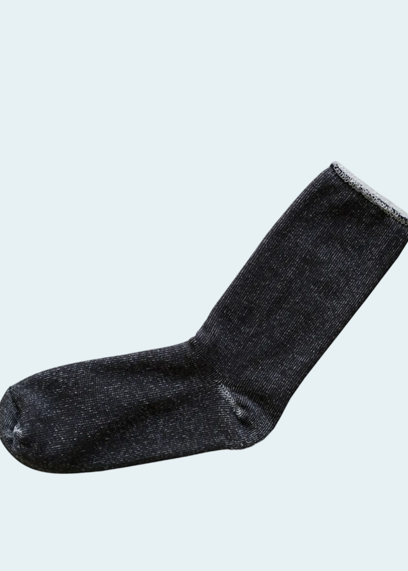 charcoal slipper socks