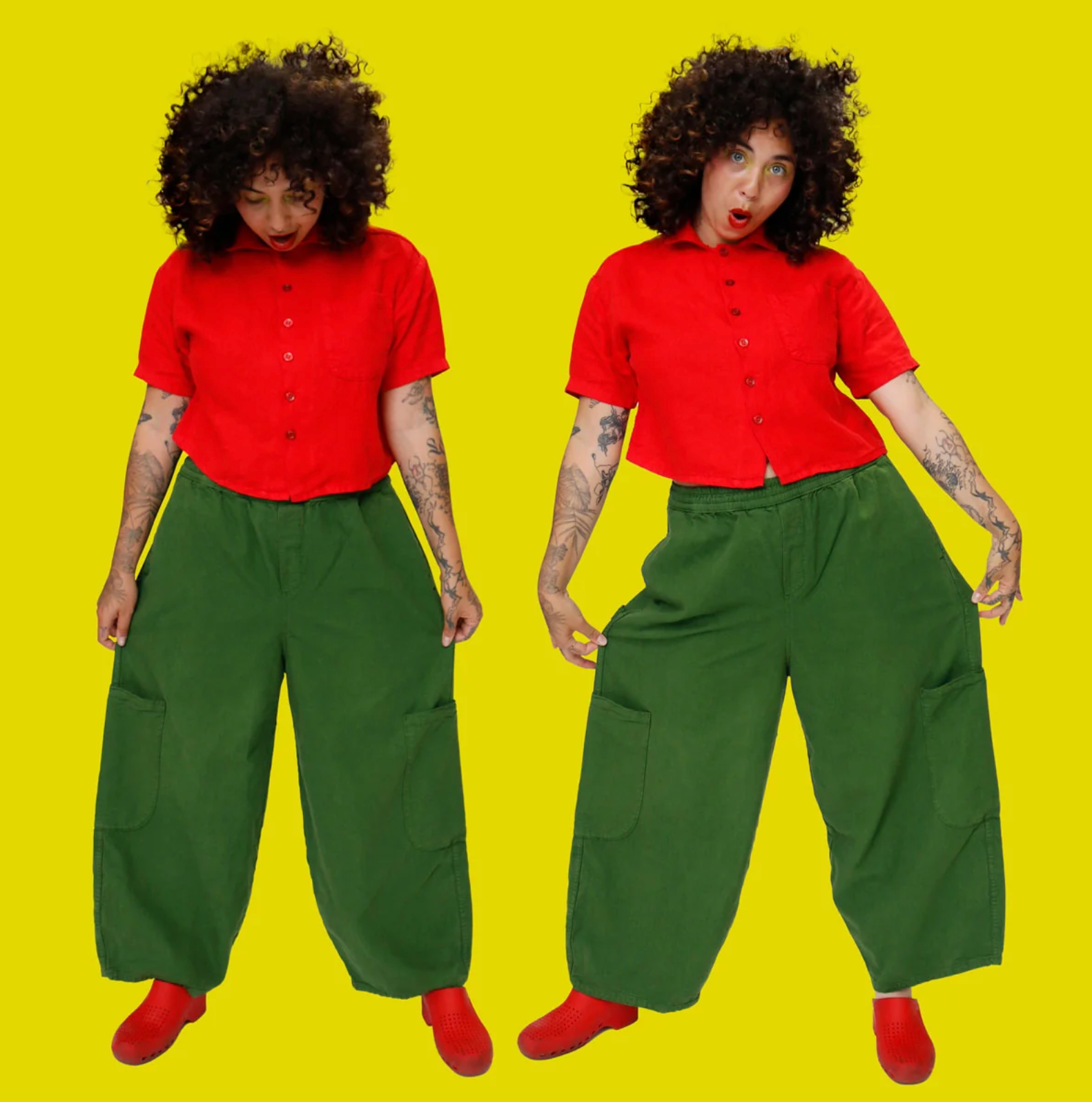 Meals Chef Pant – Kale