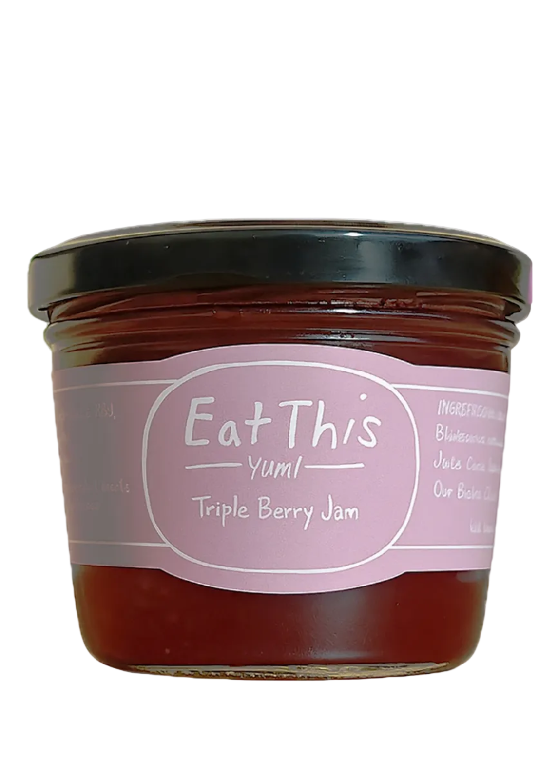 jam in glass jar
