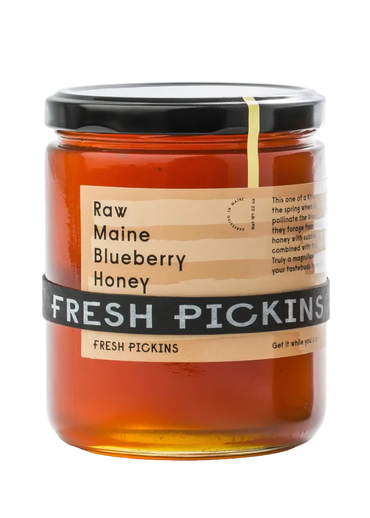 glass jar of honey