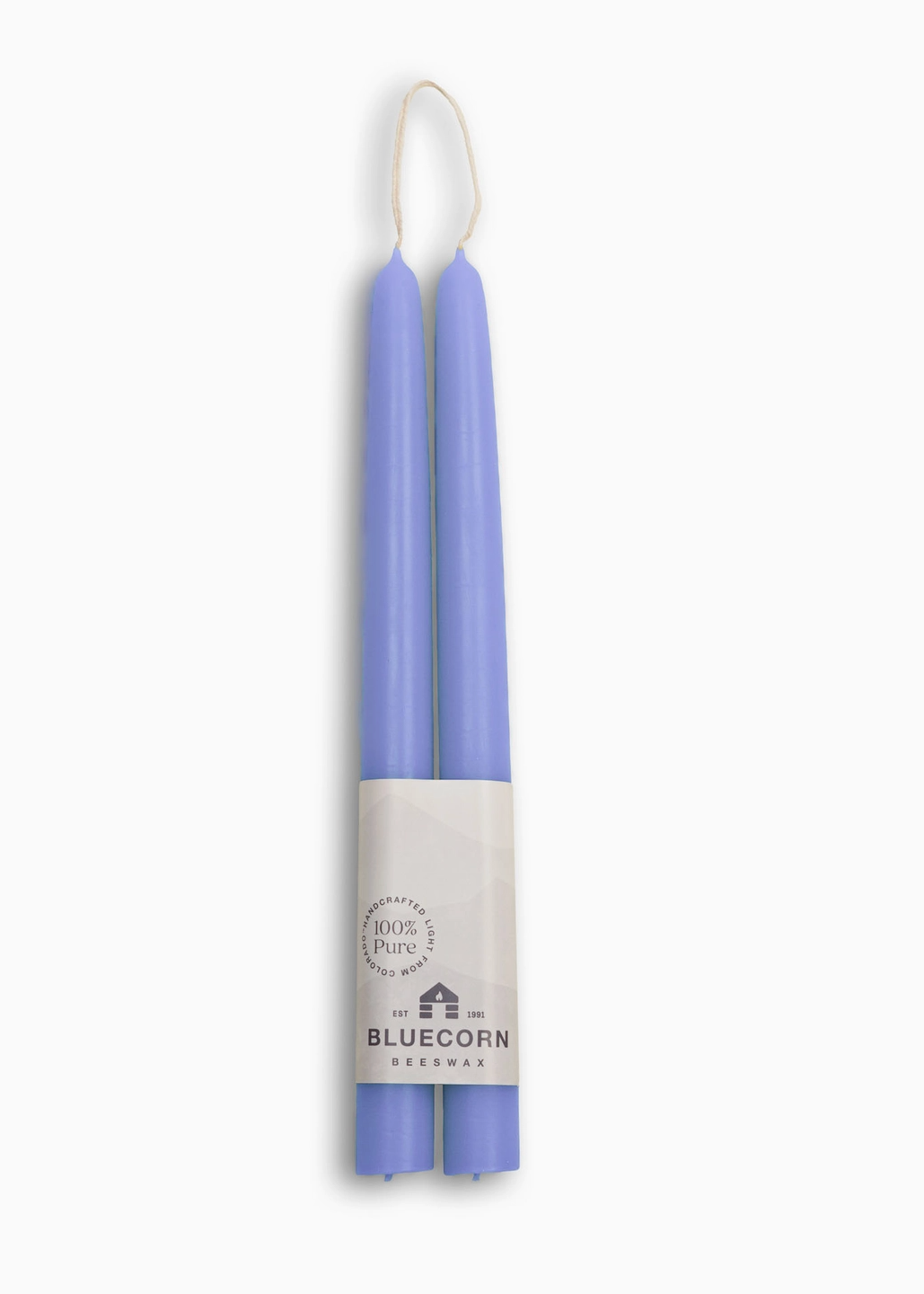 lilac tapers
