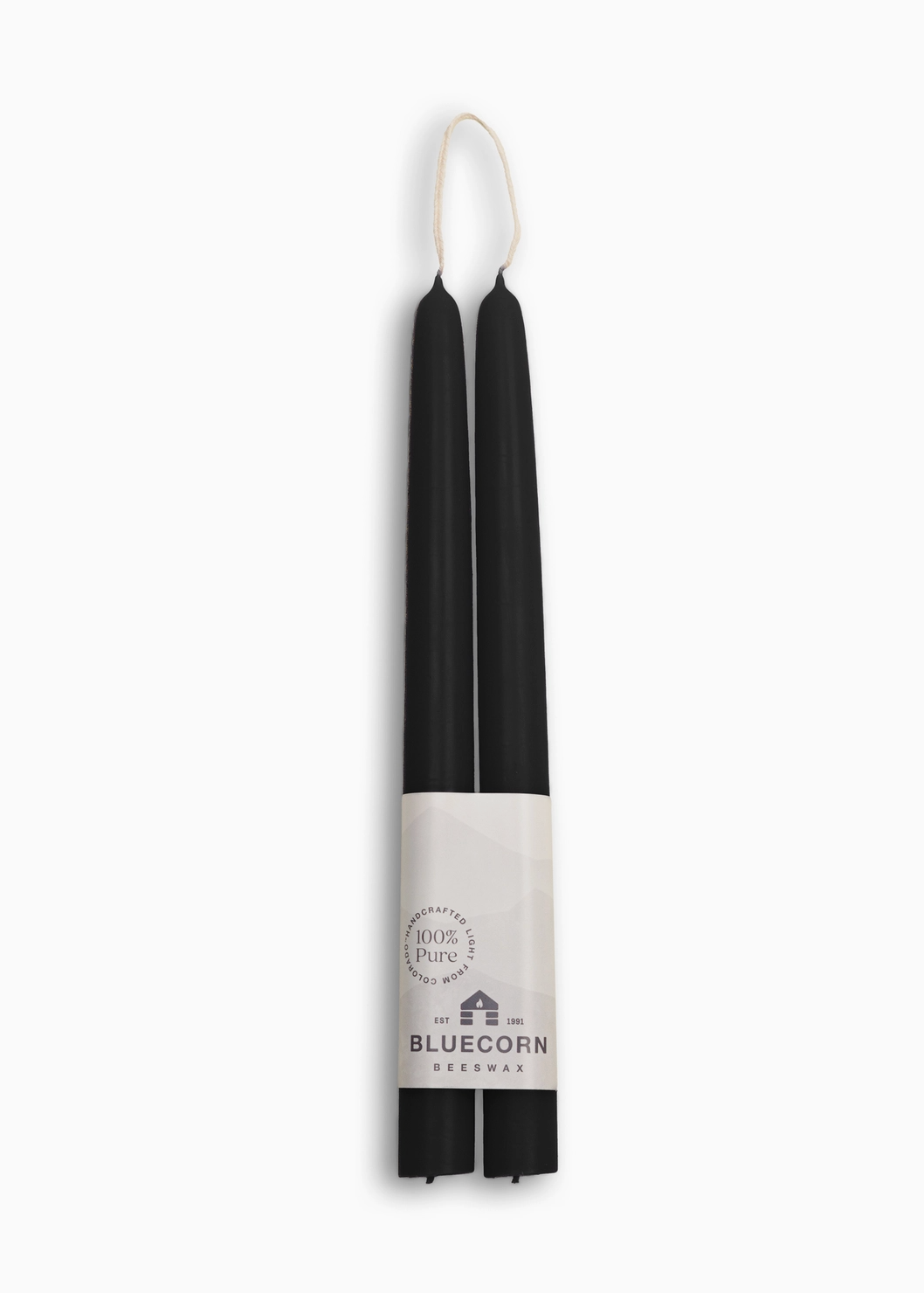 black tapers
