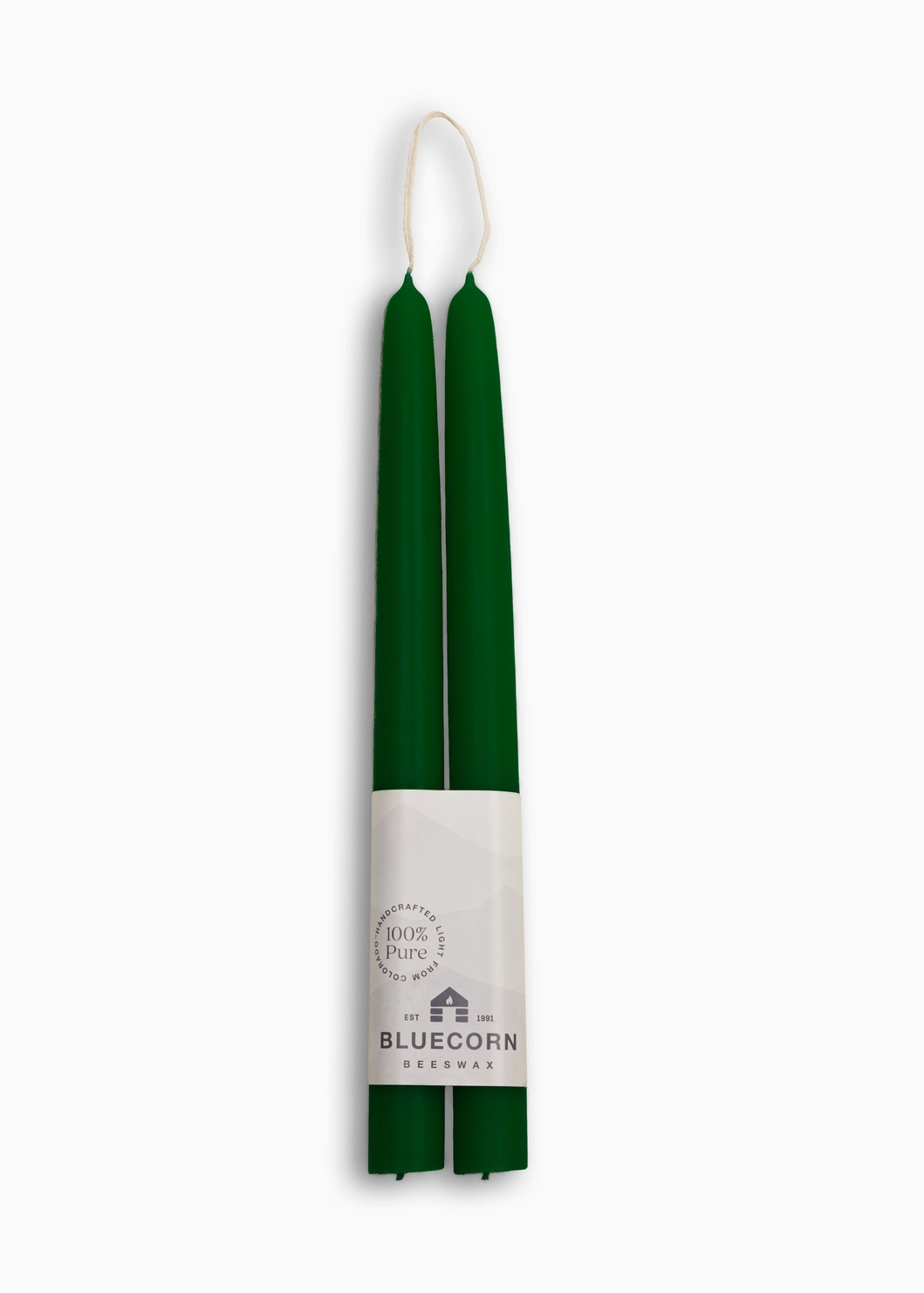 green tapers