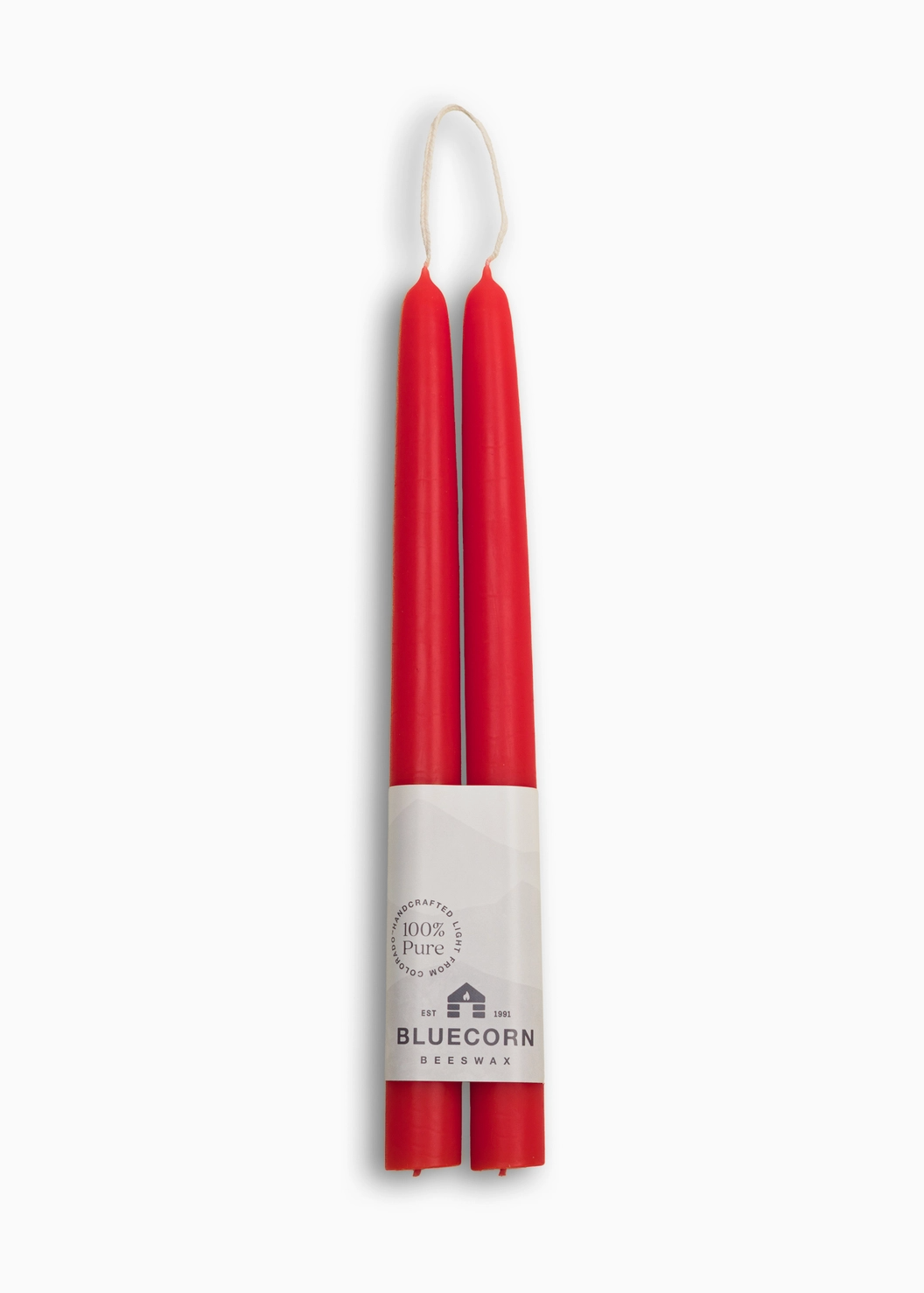 red tapers