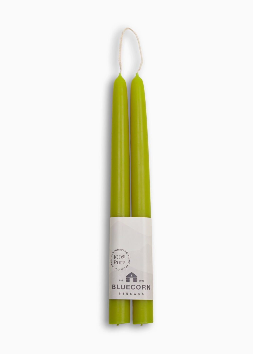 green tapers