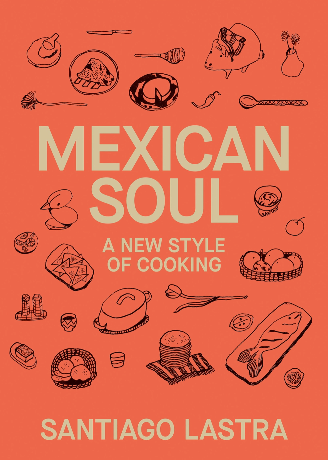 orange book cover