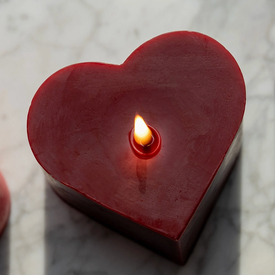 Beeswax Small Hearts