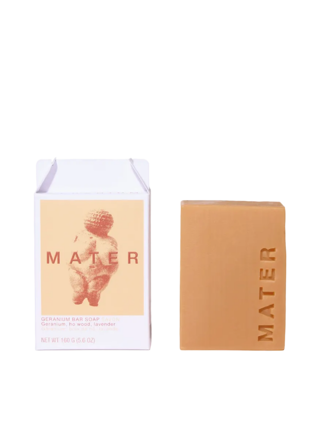 Mater Geranium Soap Bar