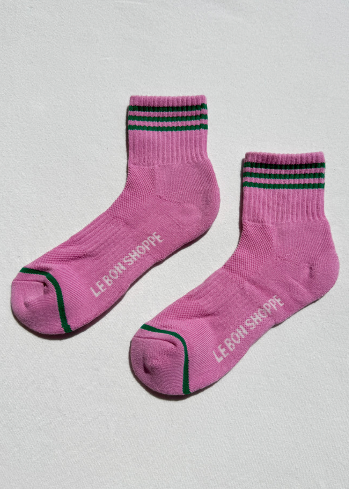 Le Bon Shoppe Boyfriend Socks – Rose Pink