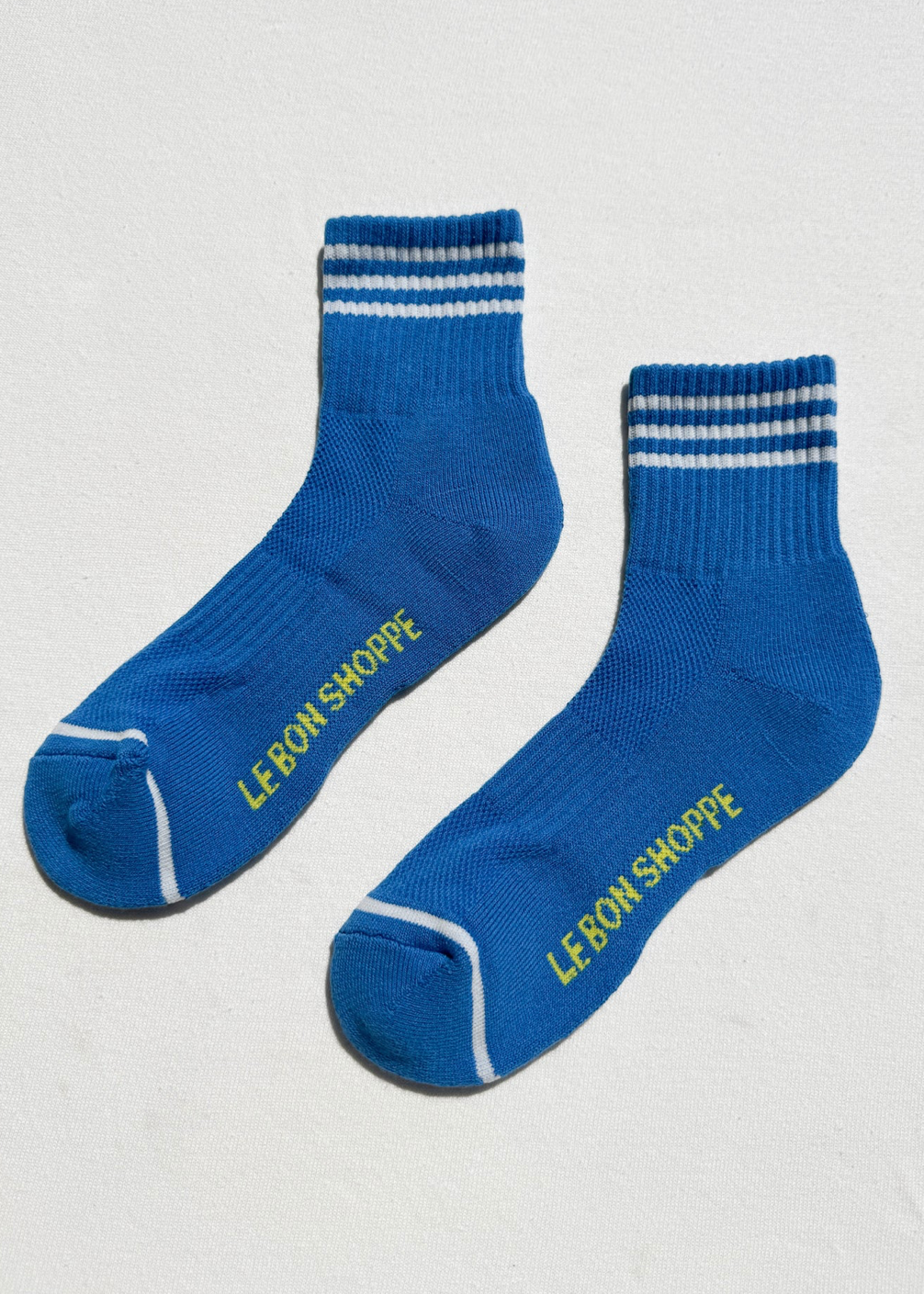 Le Bon Shoppe Boyfriend Socks – Royal Blue