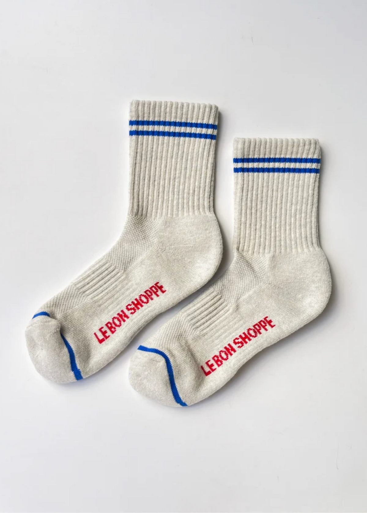 Le Bon Shoppe Boyfriend Socks – Egret