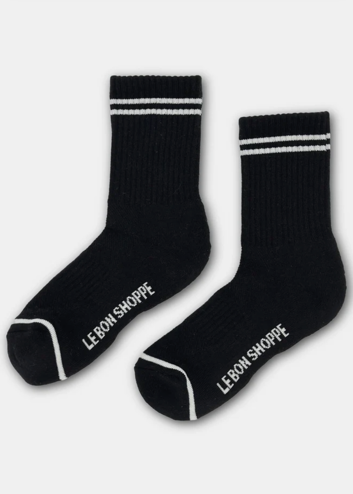 Le Bon Shoppe Boyfriend Socks – Noir
