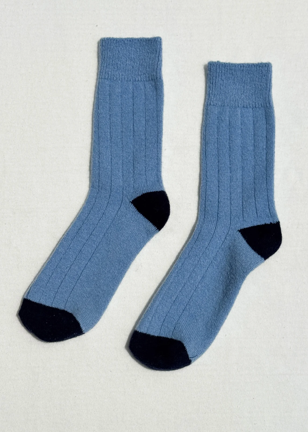 Le Bon Shoppe Classic Cashmere Socks – Bluebell