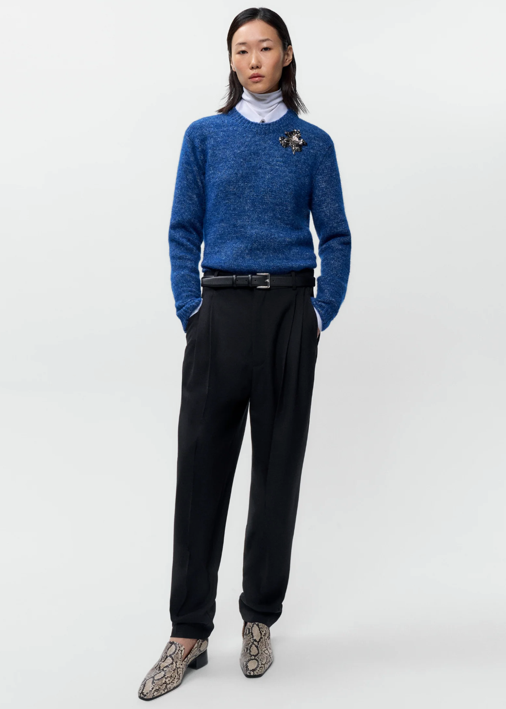 Cordera Carrot Pants – Black