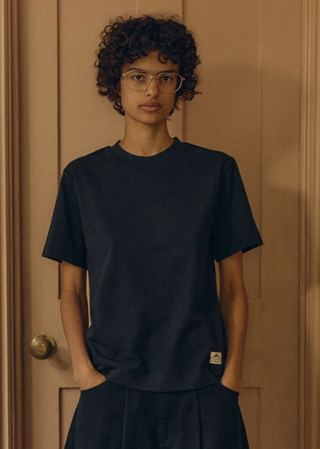 L.F. Markey Basic Black Tee