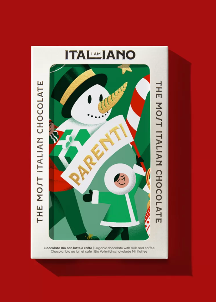 I am Italiano Organic Milk and Coffee – Parenti