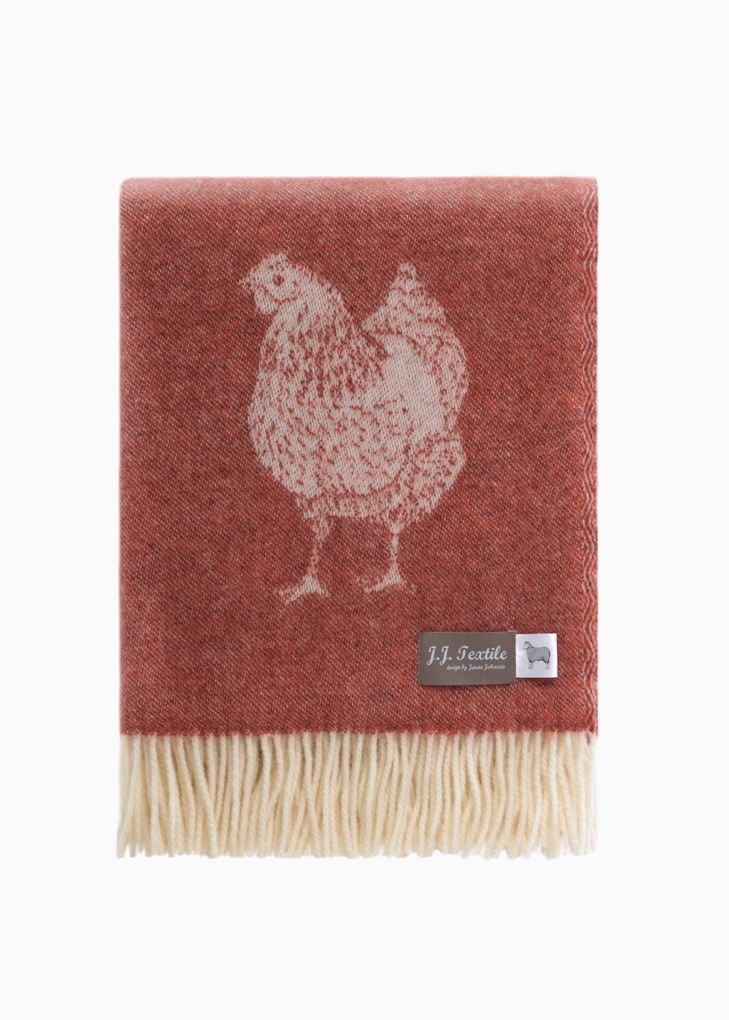Chicken Wool Throw