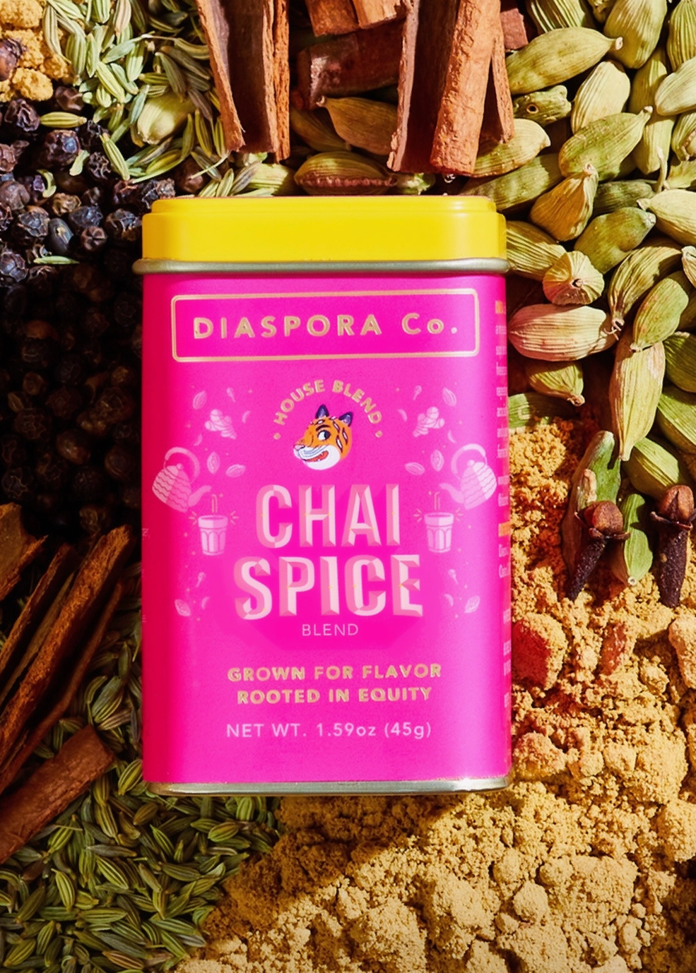 Diaspora Co. Chai Spice (Spice Blend) - For Lattes & Baking