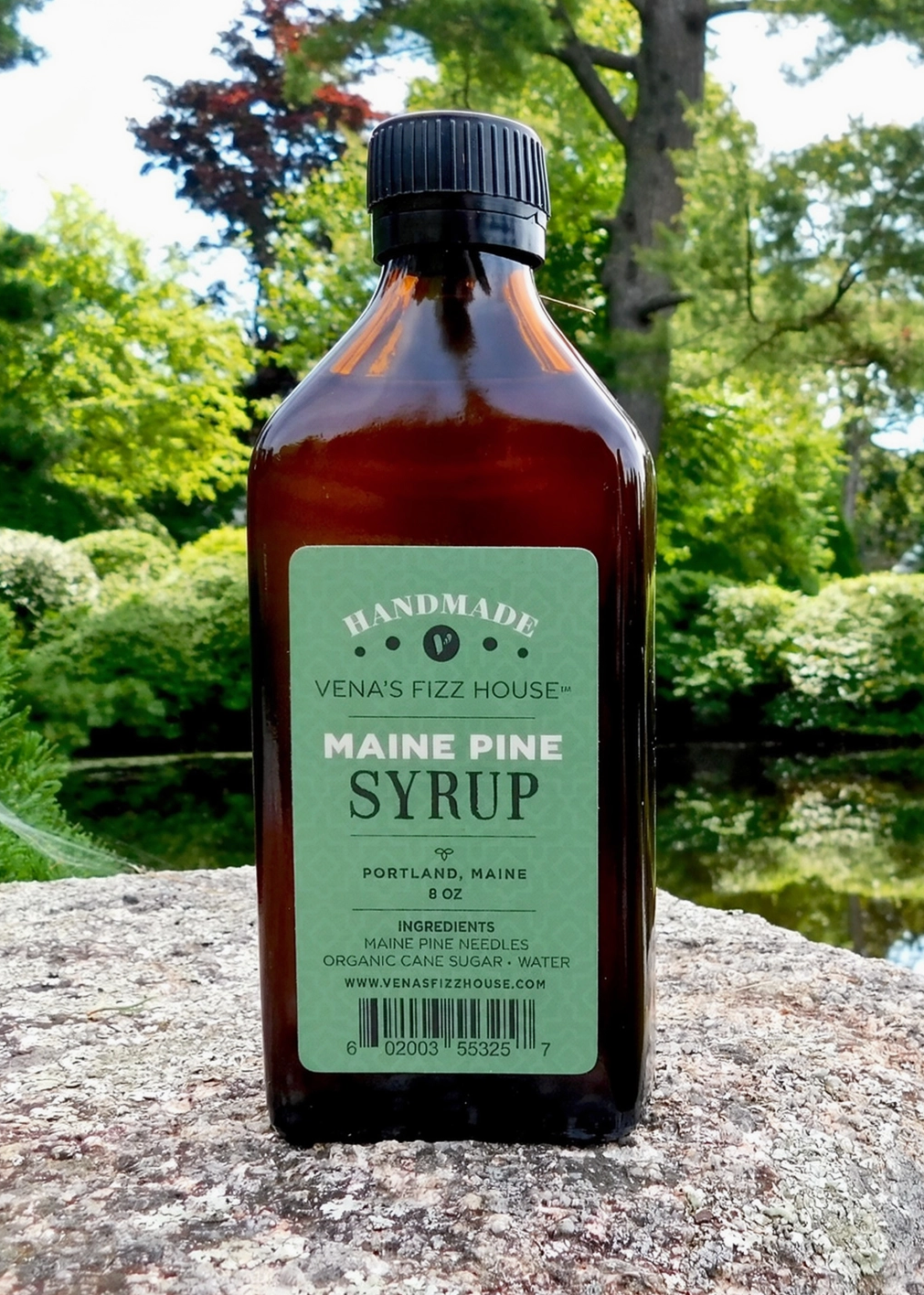 Maine Pine Syrup
