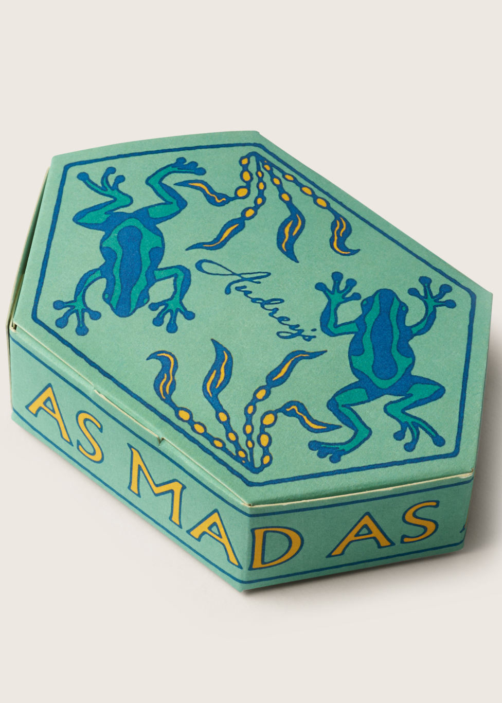 Mad as a Box of Frogs