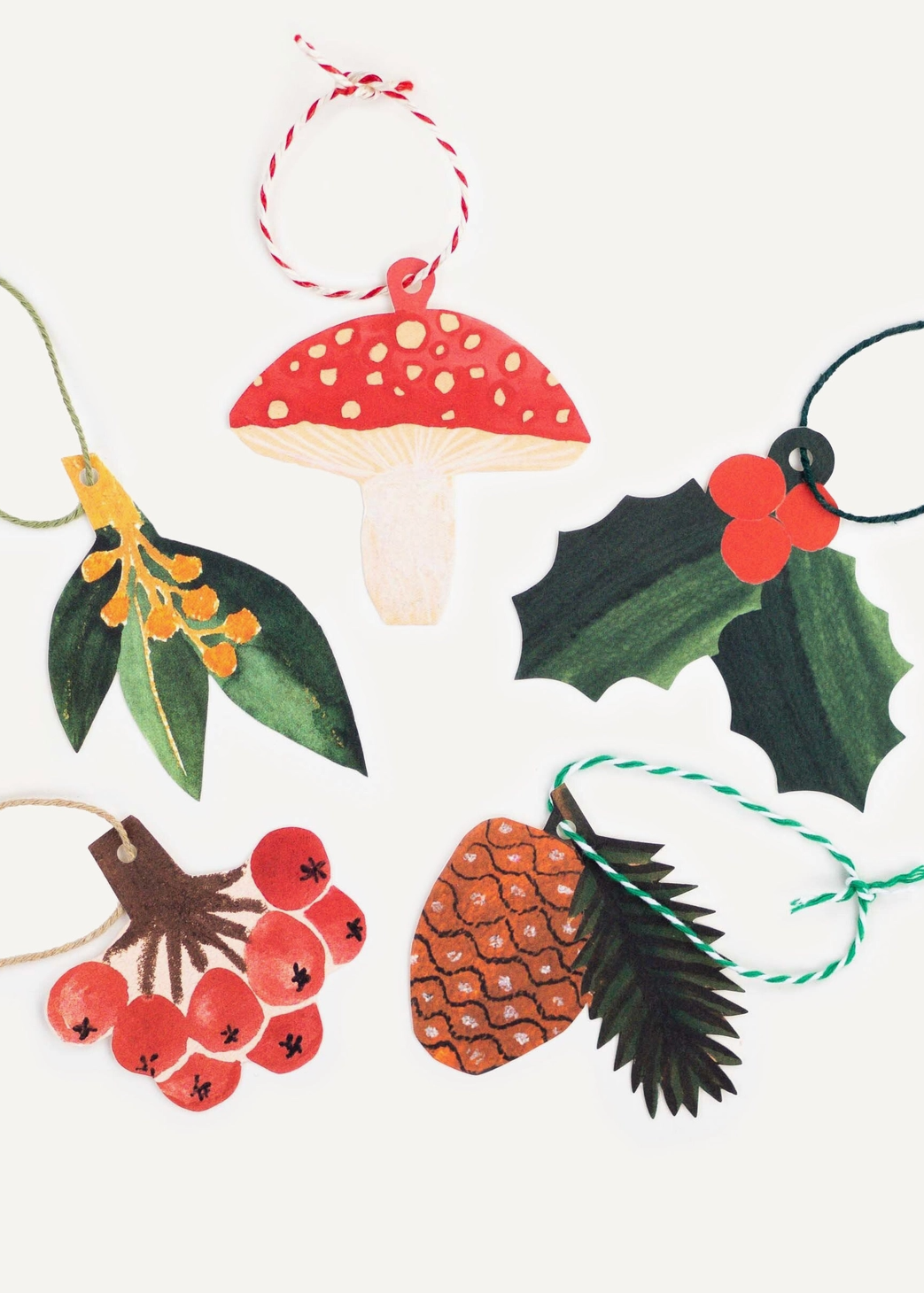 Festive Gift Tags