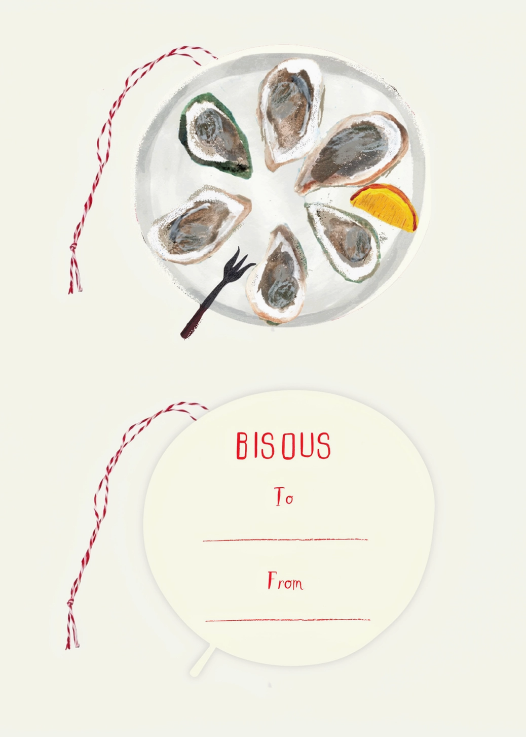 Holiday Sundries Gift Tags