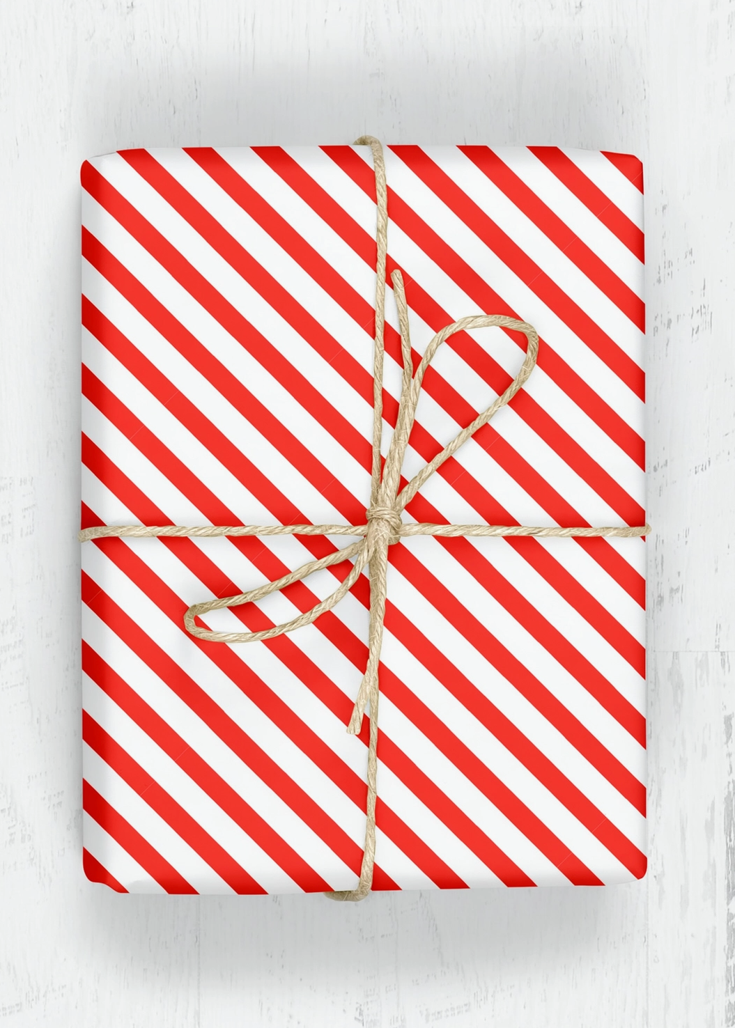 Candy Cane Stripe Gift Wrap – *In-Store Pick-Up Only