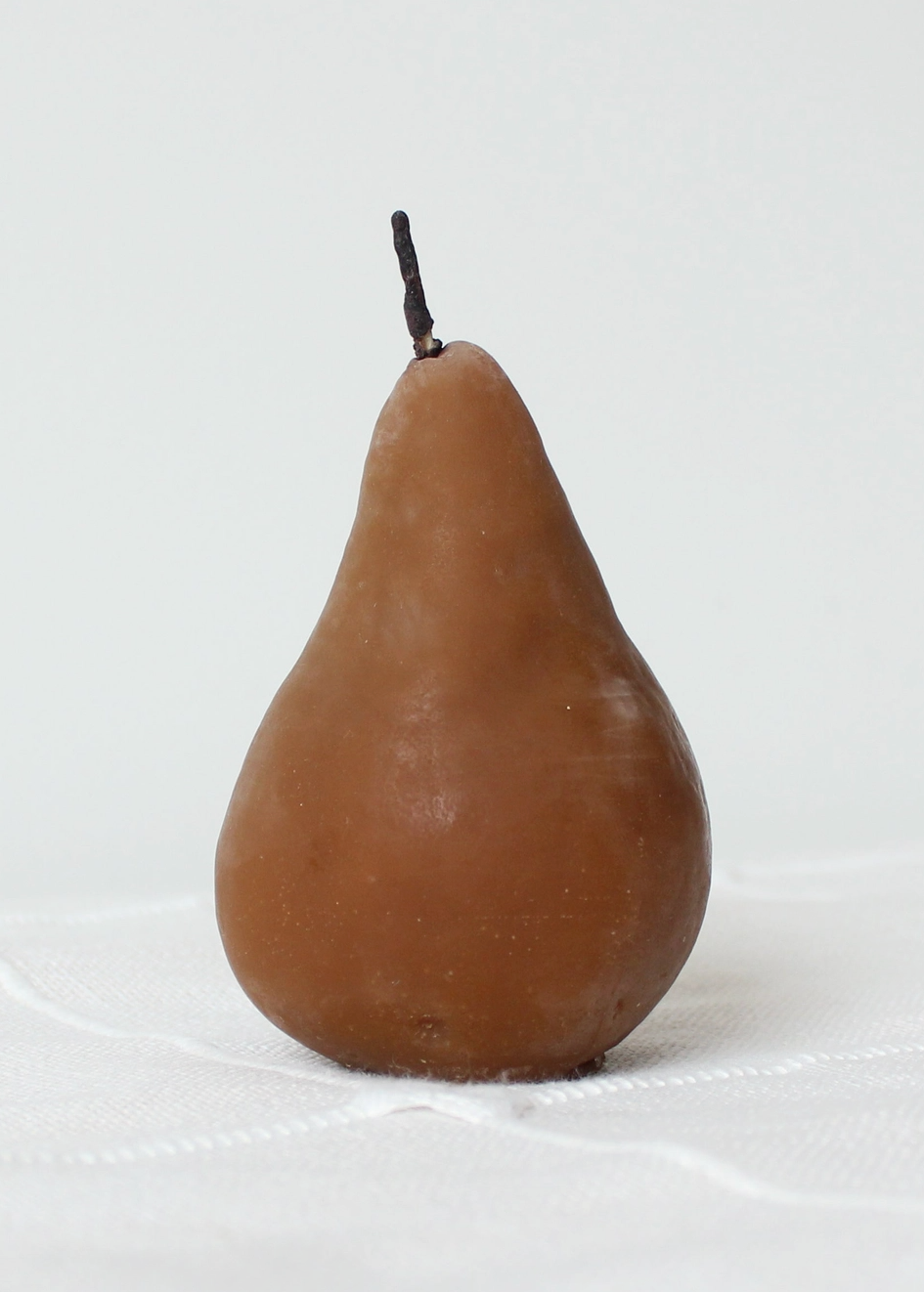 Bosc Pear Beeswax Candle