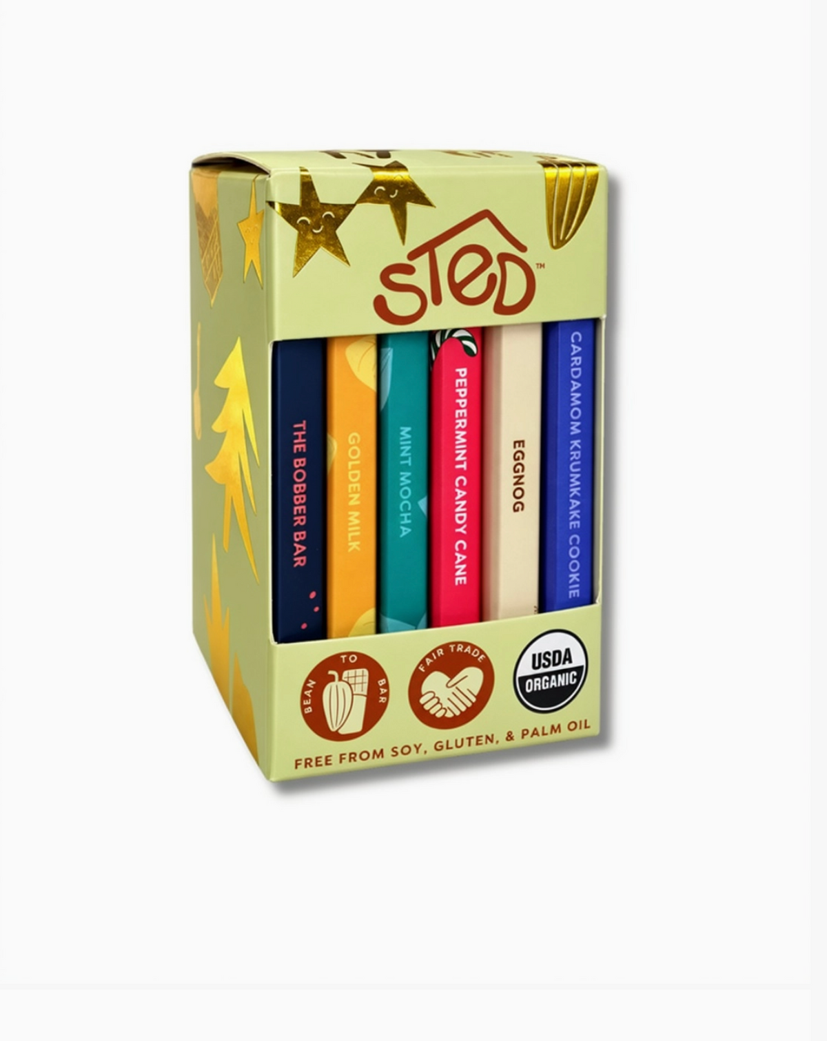 Sted 6 Mini Bars Gift Pack - Winter Seasonal