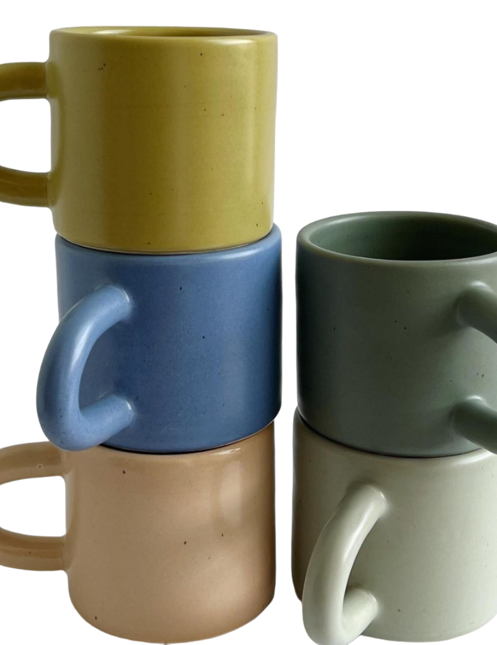 Handmade Ceramic Mug // Multiple Colors