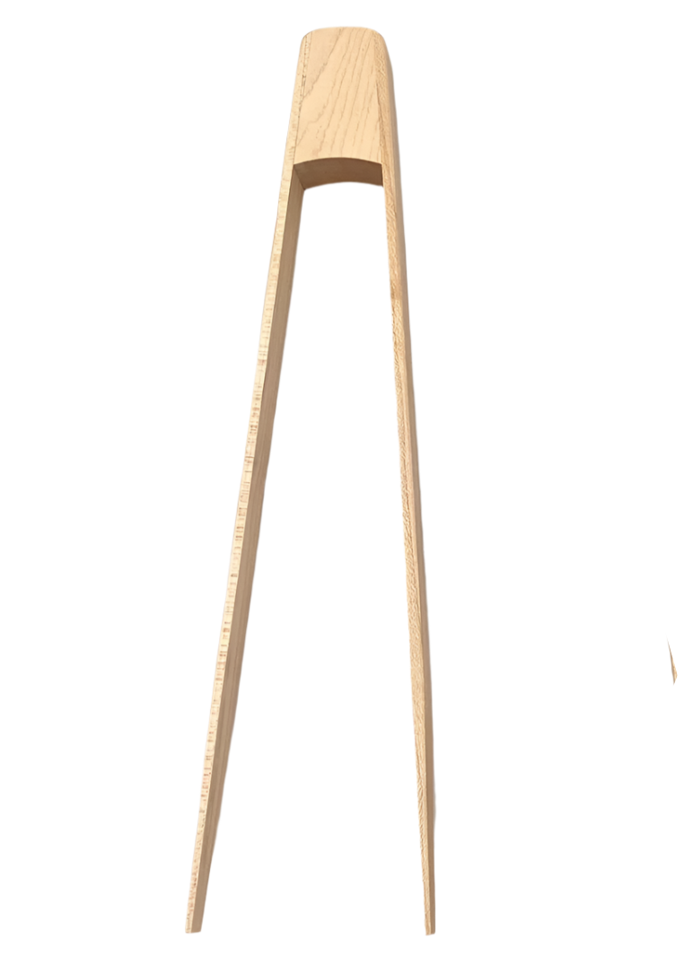 Maple Wood Tongs