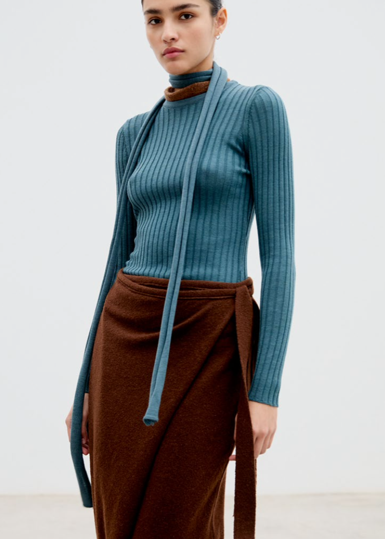 Valley Sweater // Green