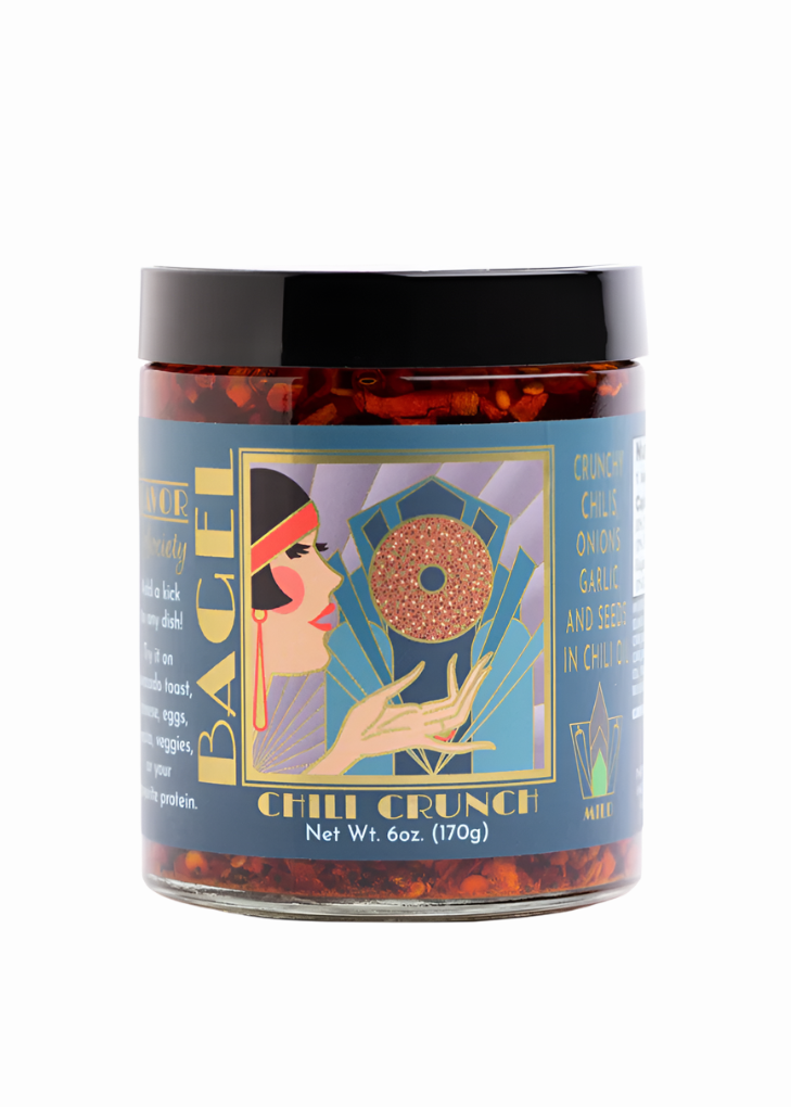 Bagel Chili Crunch // Mild or Hot