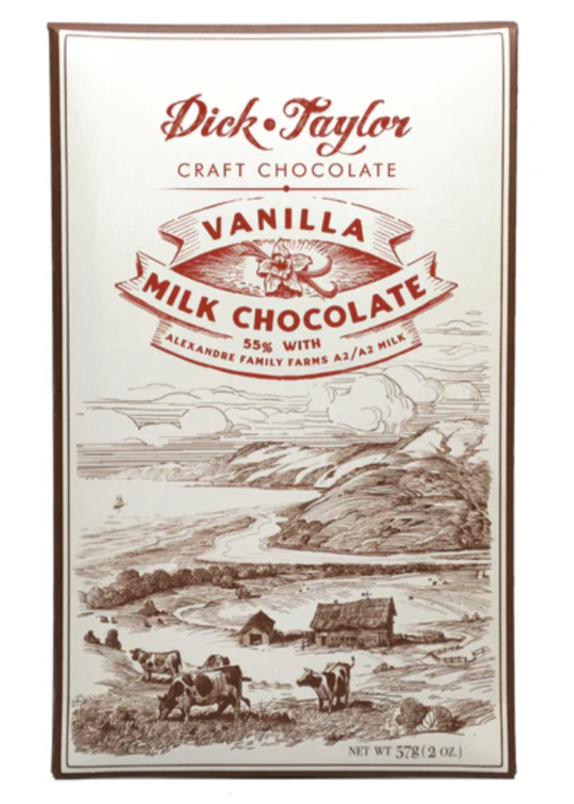 Vanilla Milk Chocolate // 55%