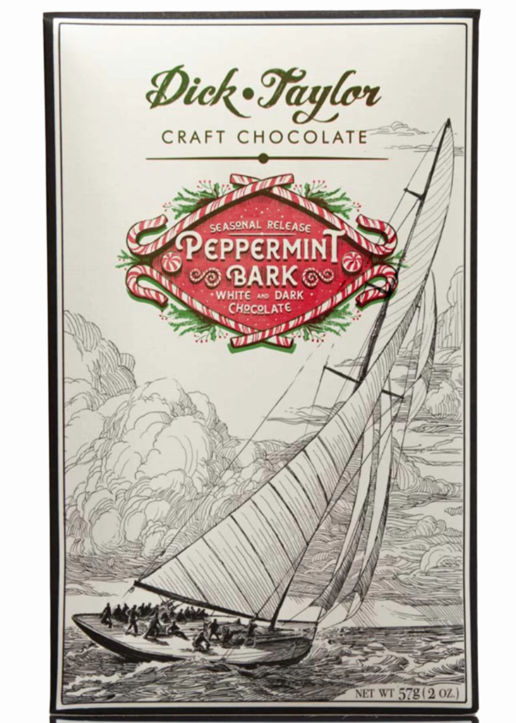 Peppermint Bark // Dark + White Chocolate // Seasonal Release